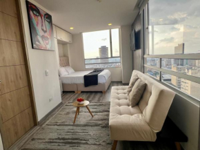 Apartamento con terraza 360 y coworking en el centro de Bogota